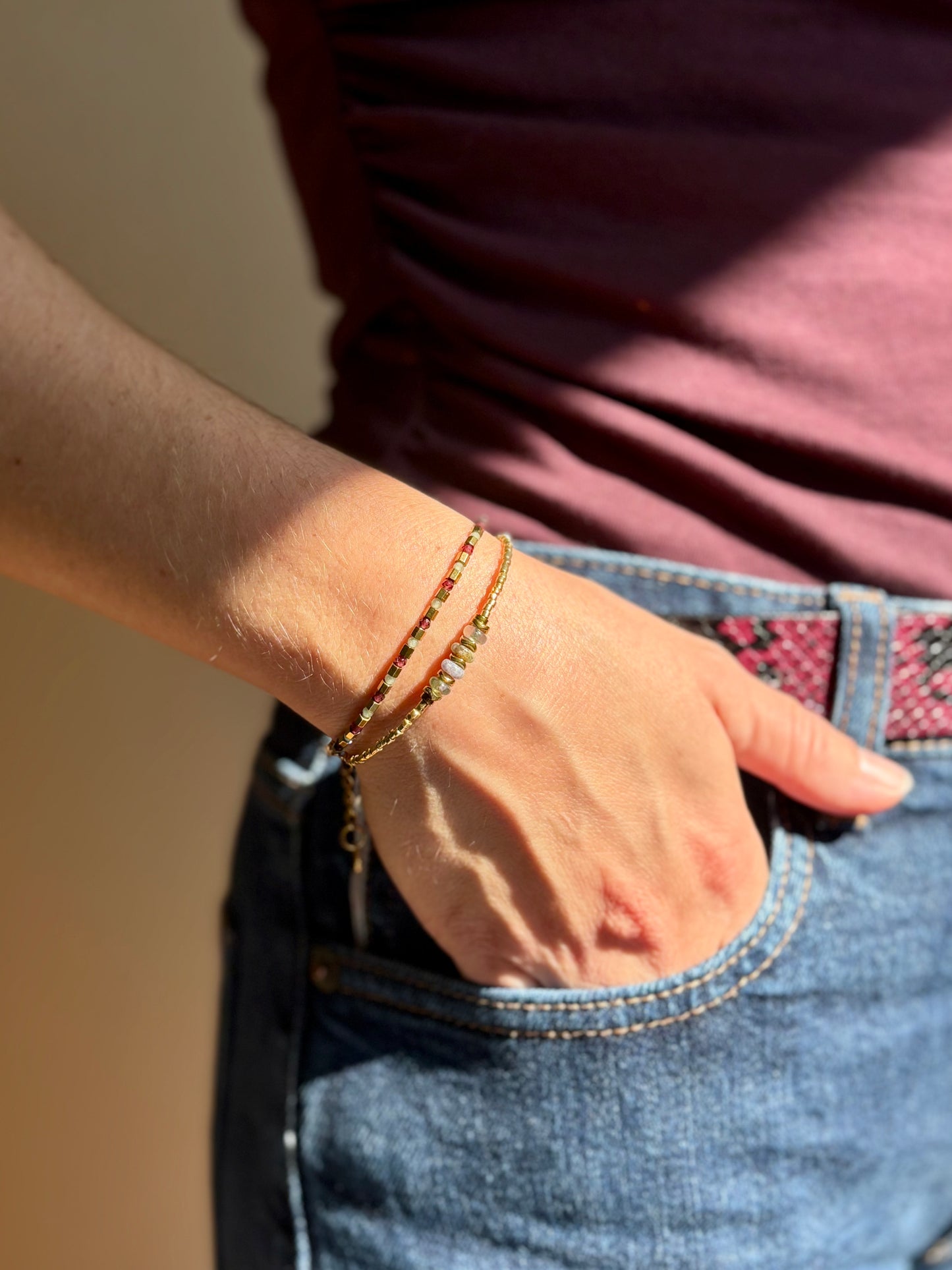 Bracelet Joséphine porté