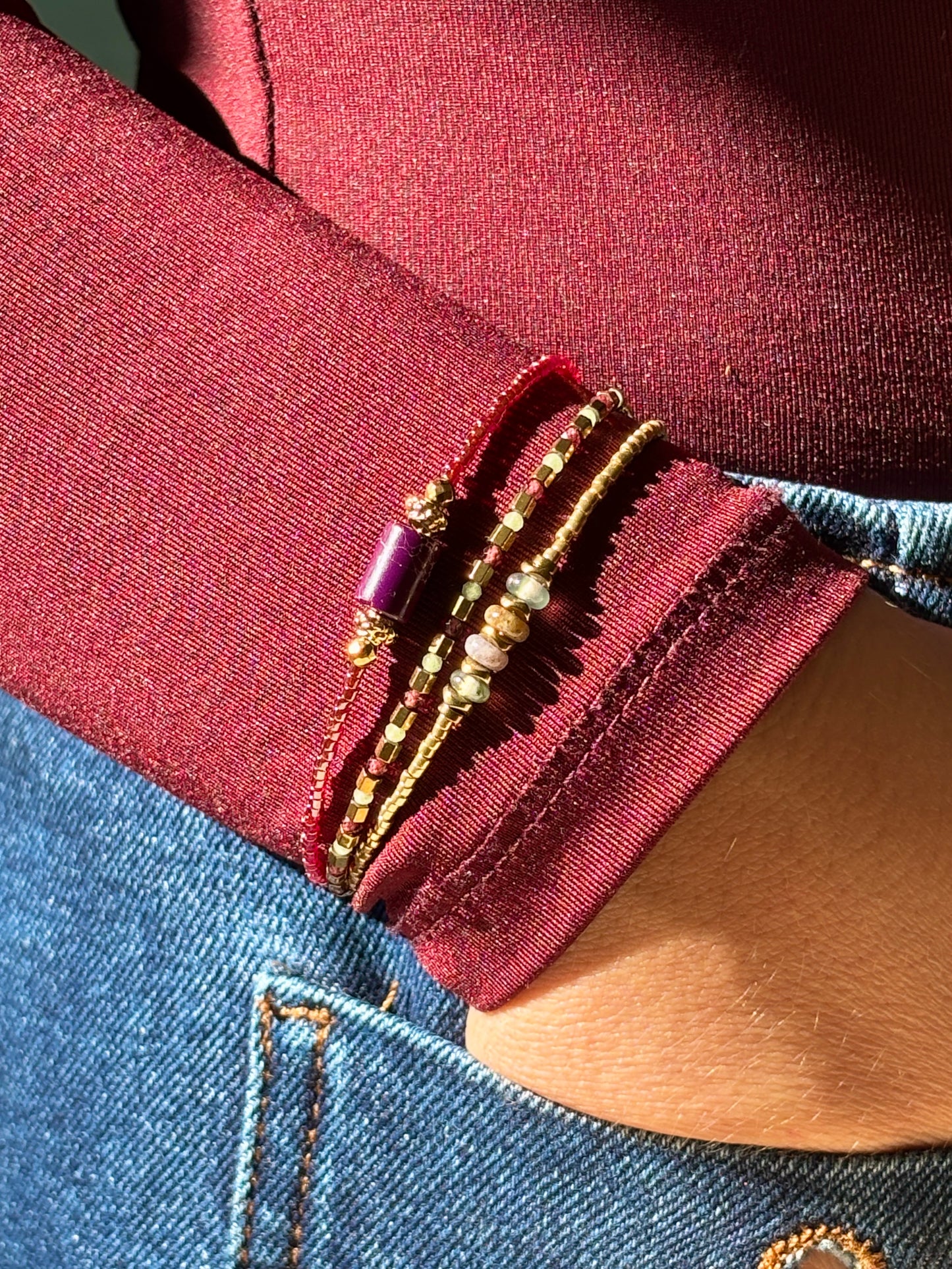 Bracelet Mia porté