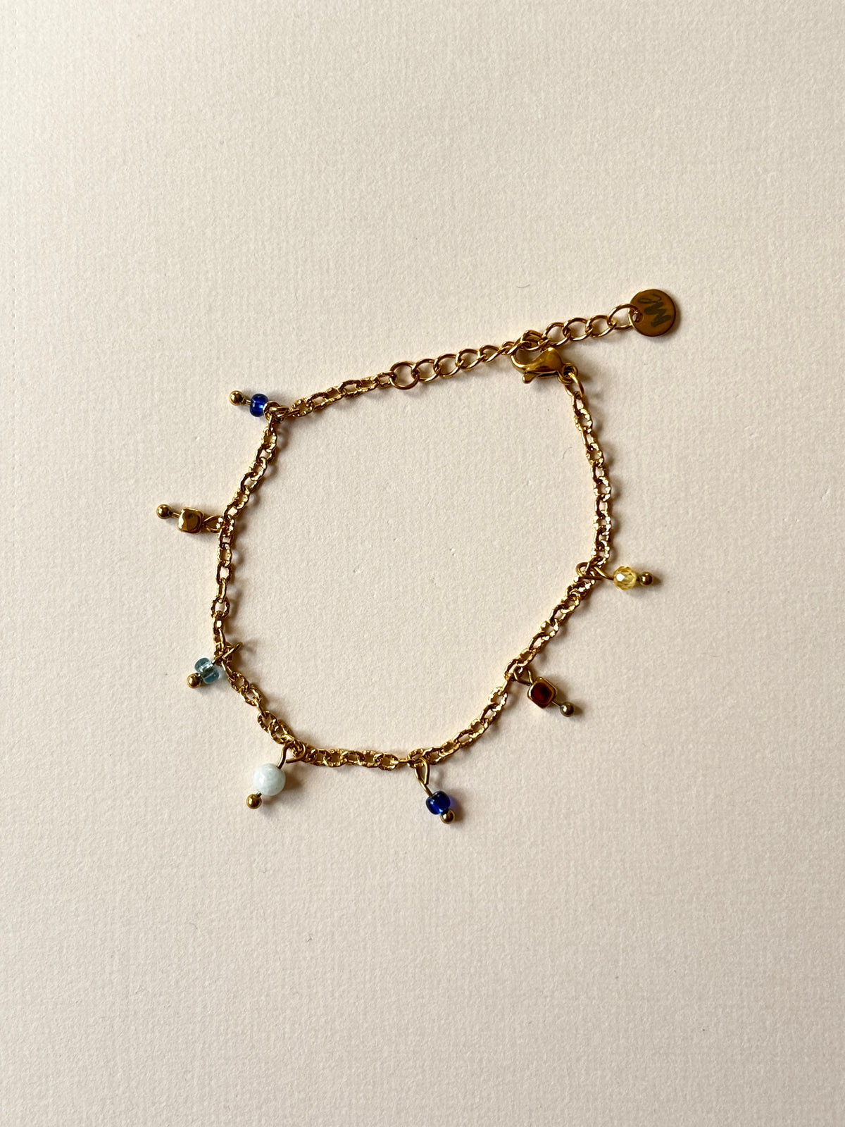 Bracelet Pampilles bleu