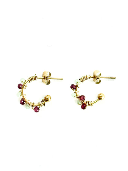 Boucles d'oreilles Mini Lua