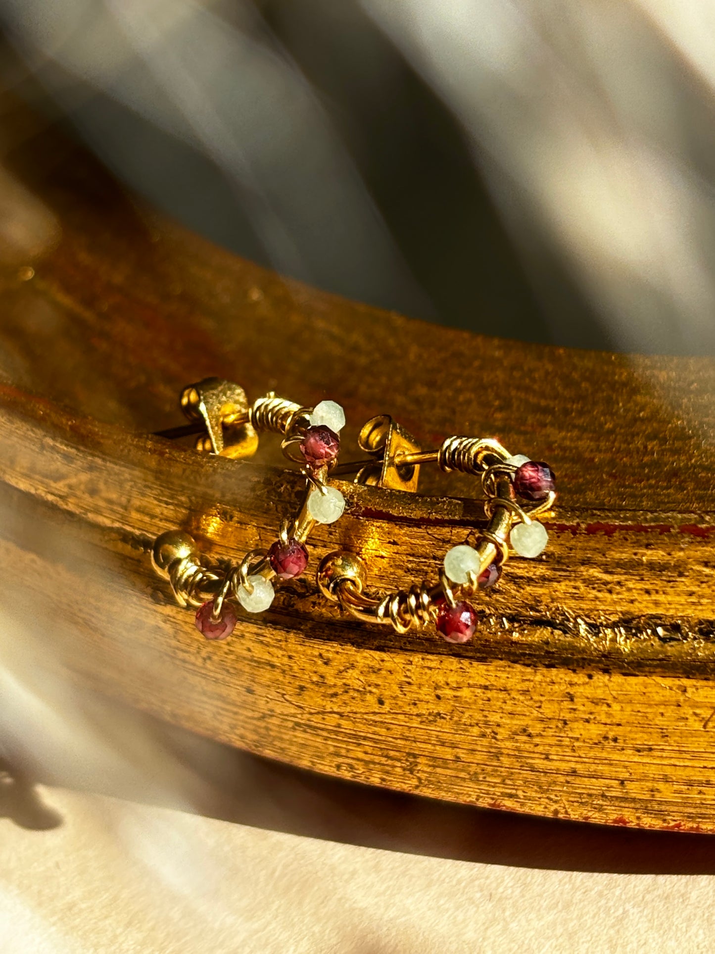 Boucles d'oreilles Mini Lua