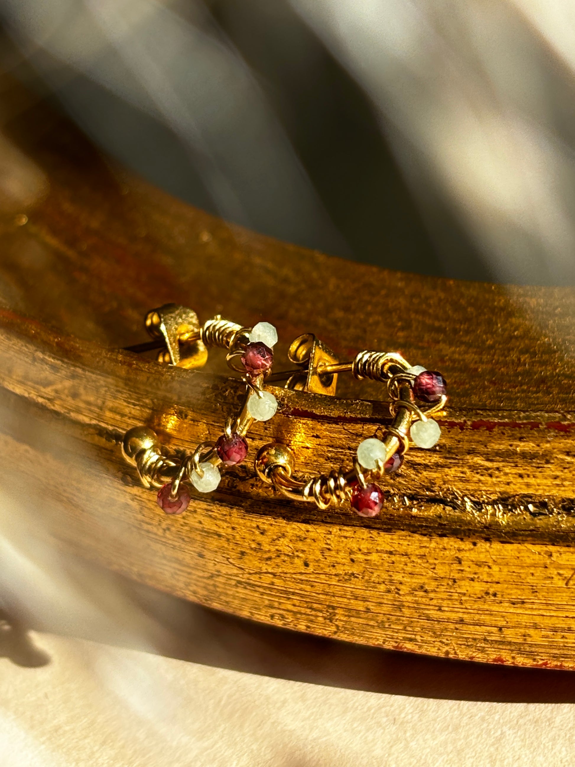 Boucles d'oreilles Mini Lua