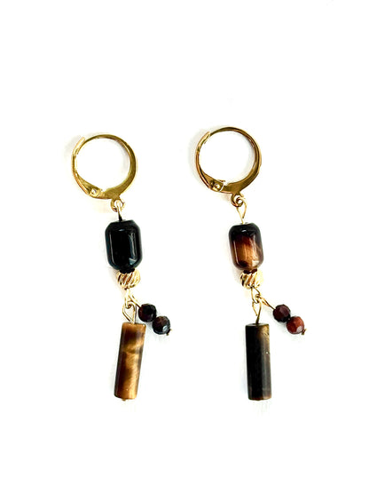 Boucles d'oreilles mini Pablo