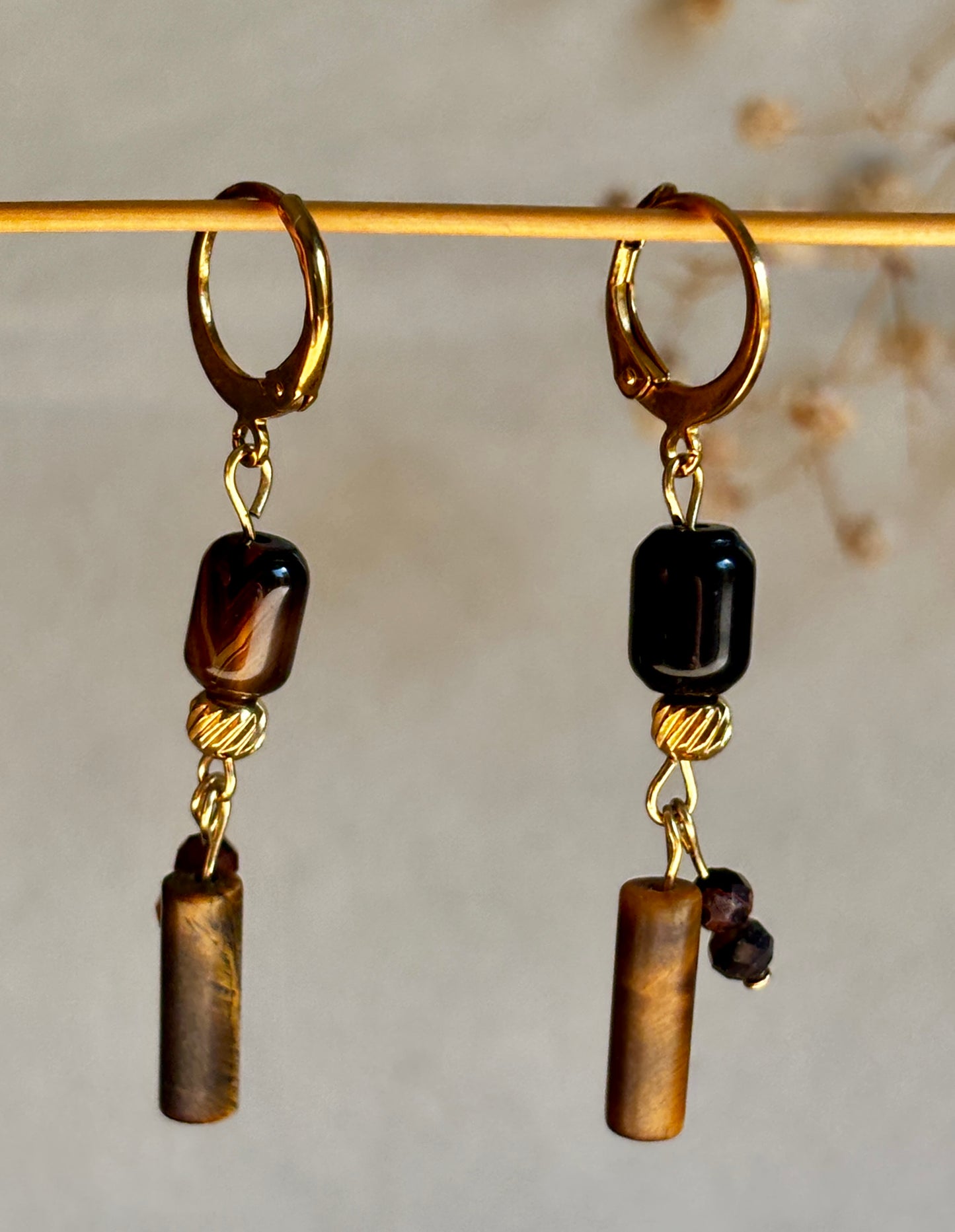 Boucles d'oreilles mini Pablo