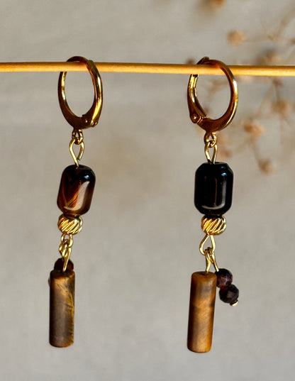 Boucles d'oreilles mini Pablo