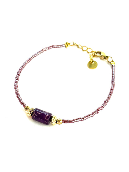 Bracelet Nova violet