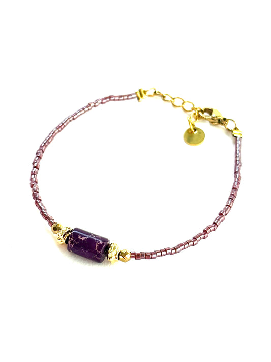 Bracelet Nova violet
