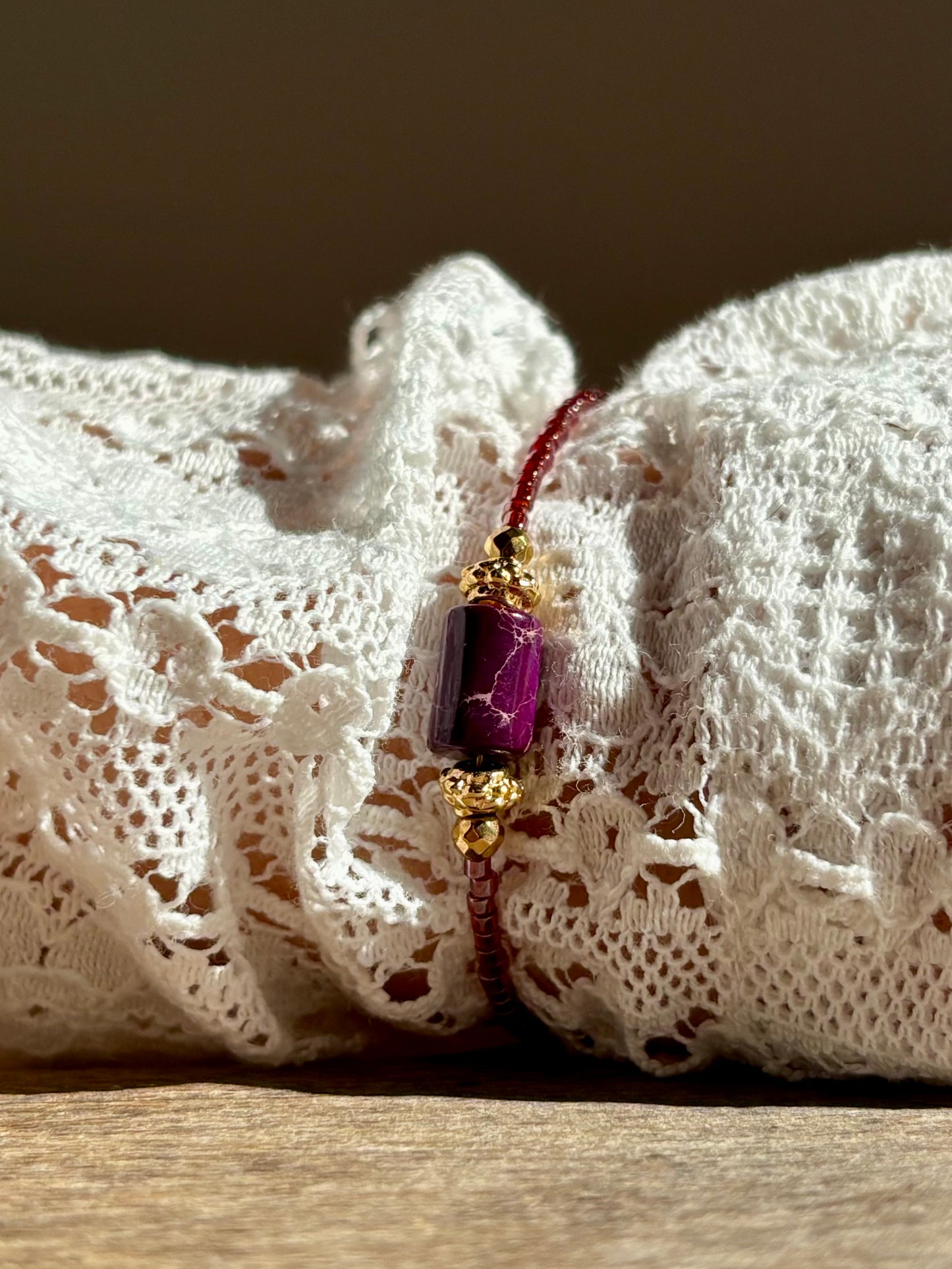 Bracelet Nova violet 