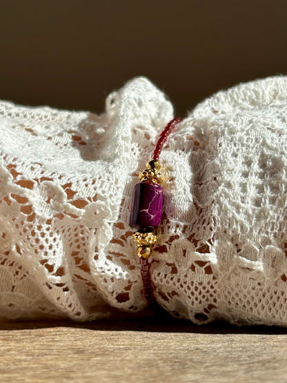 Bracelet Nova violet 