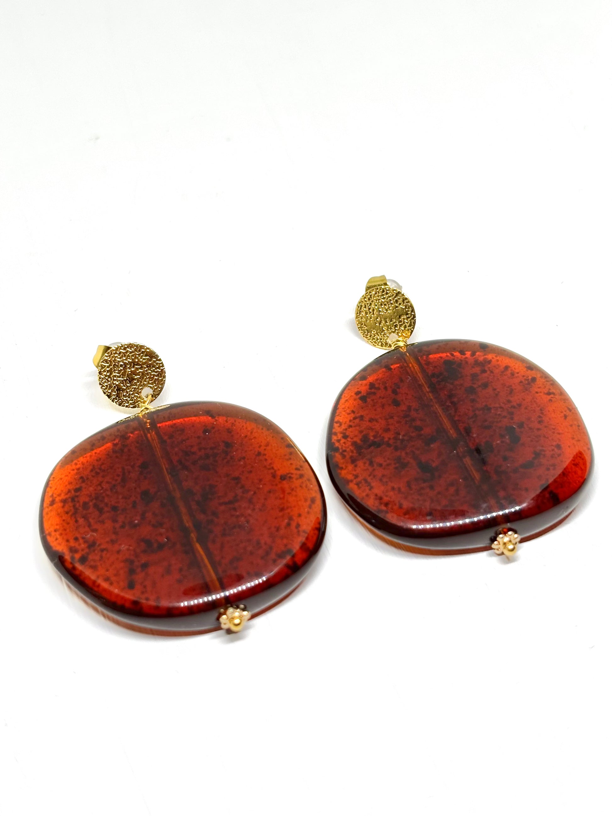 Grosses Boucles d'oreilles Oli 