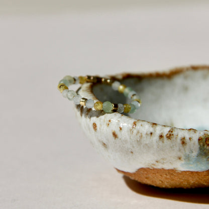 Bague Idylle, mix de pierres fines