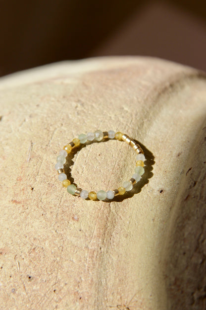 Bague Idylle, mix de pierres fines