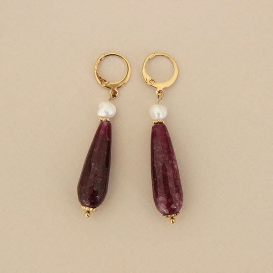 Boucles d'oreilles Mave