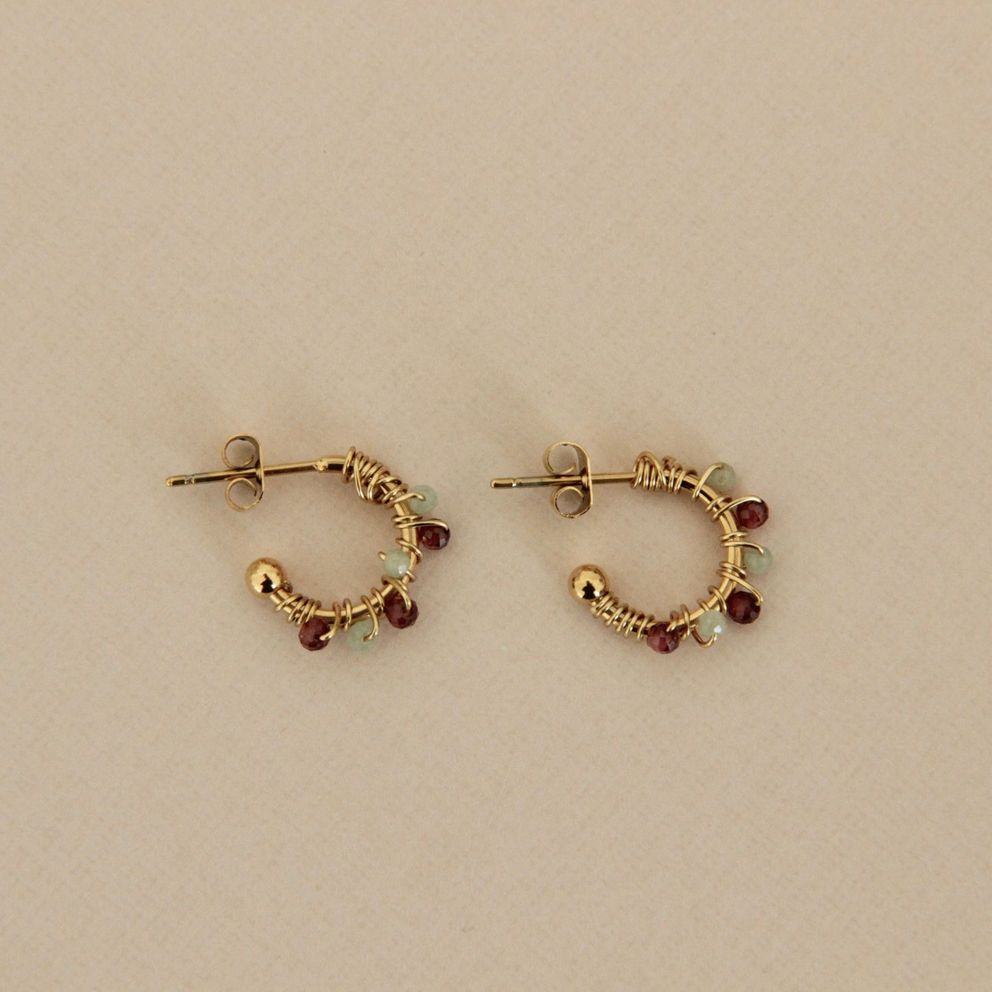 Boucles d'oreilles mini Lua