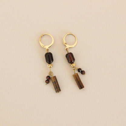 Boucles d'oreilles mini Pablo