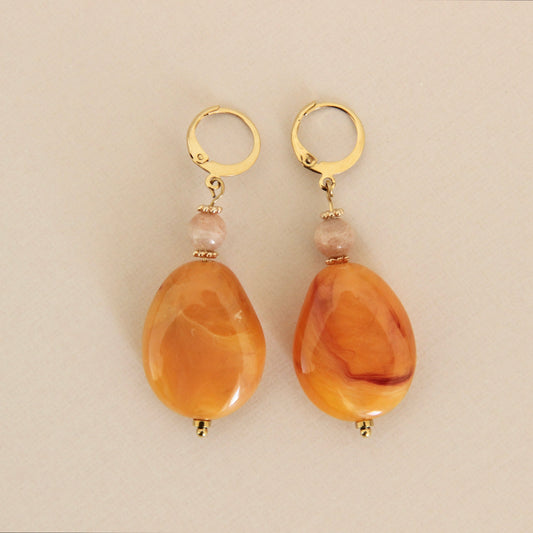 Boucles d'oreilles Solène