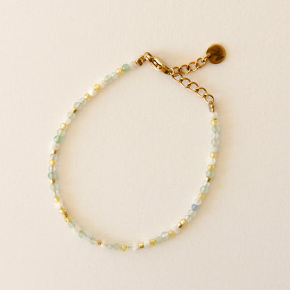 Bracelet Idylle, mix pierres fines 