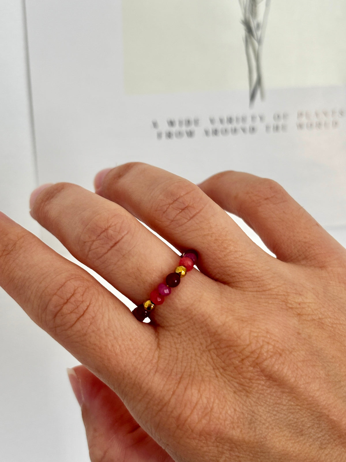 Bague Sunset