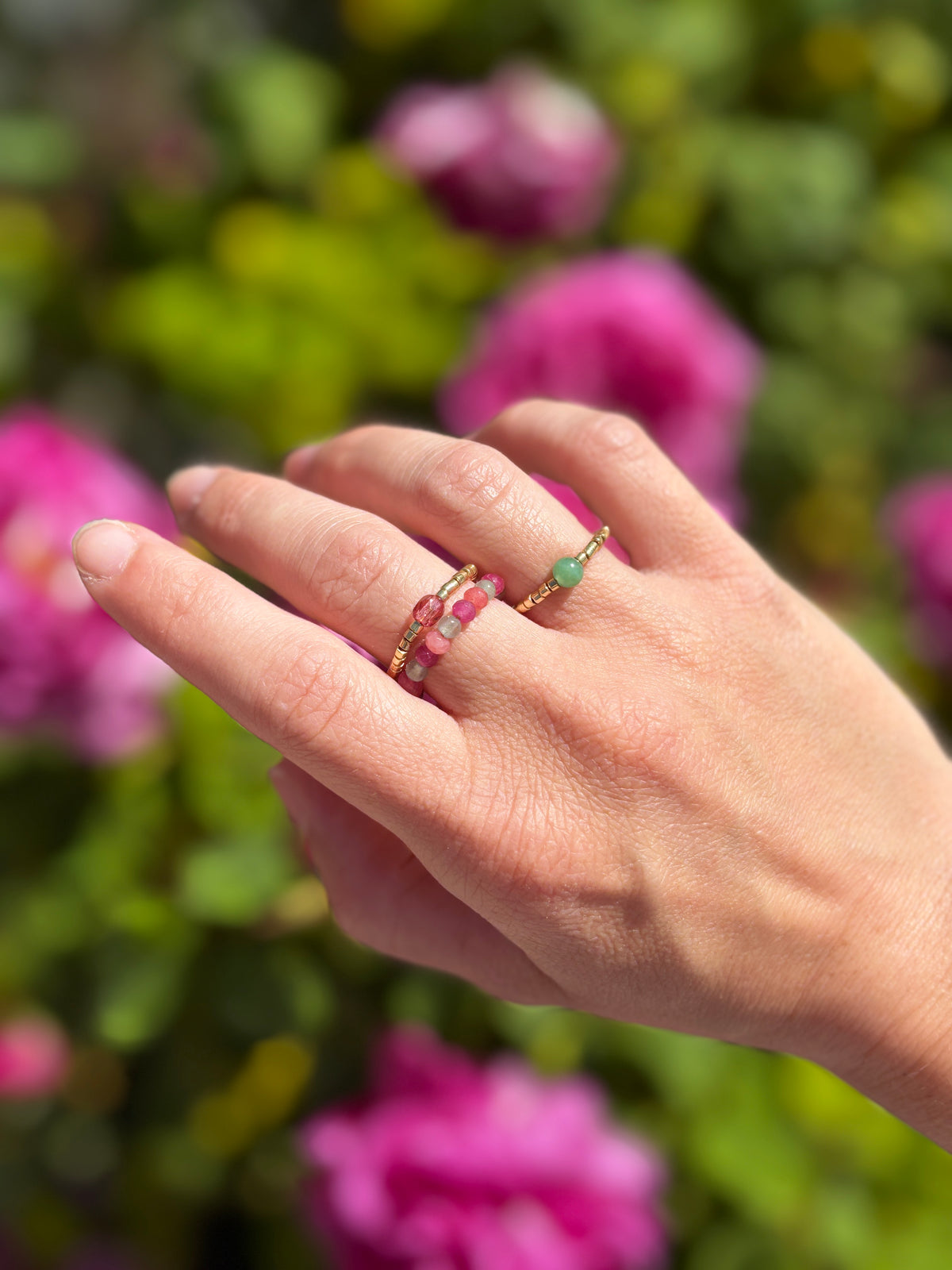 Bague Fleur