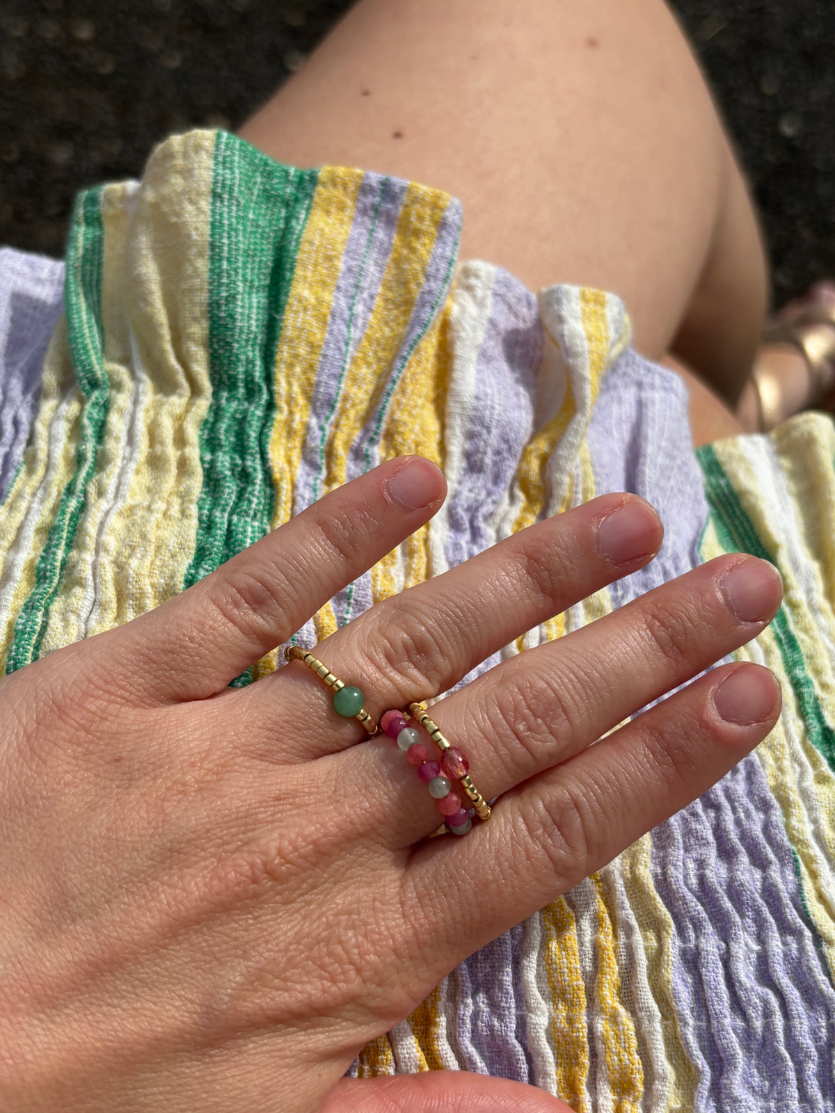 Bague Fleur