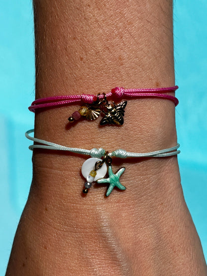 Bracelet cordon Méditerranée