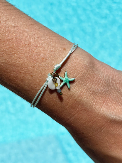 Bracelet cordon Méditerranée