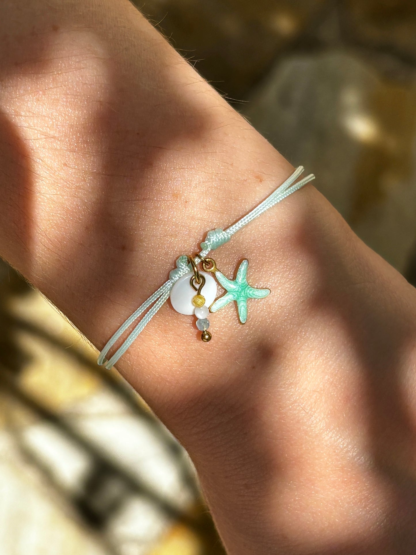 Bracelet cordon Méditerranée